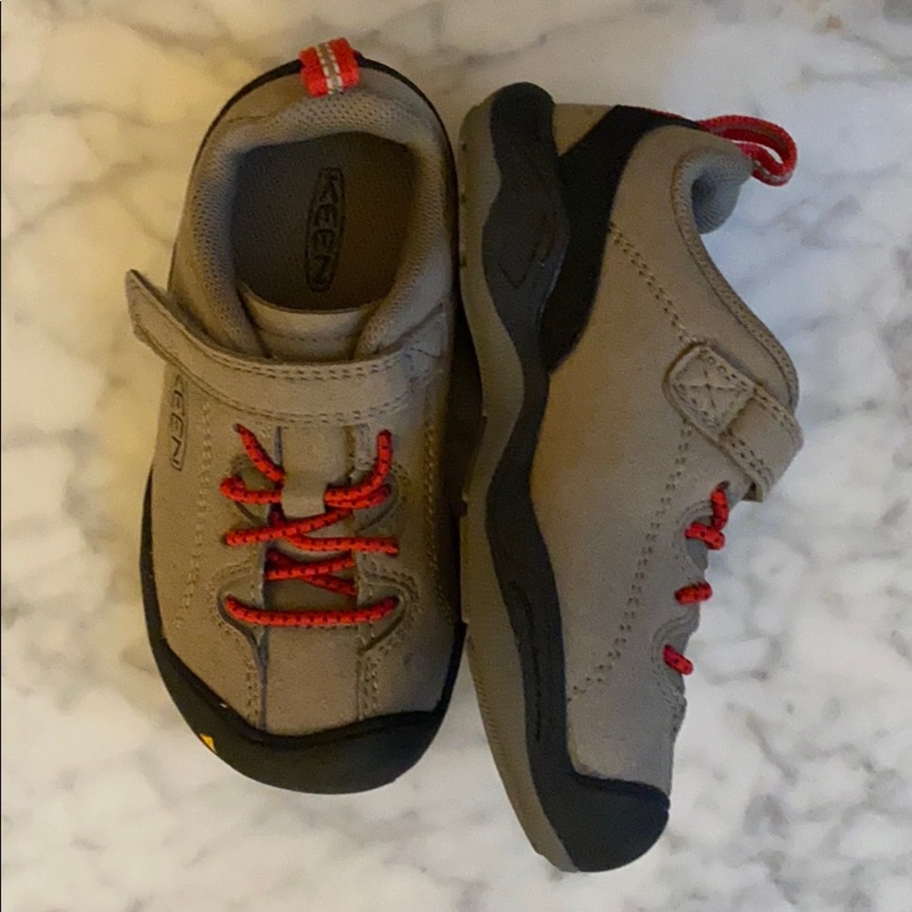 NIB Keen Toddler Jasper Hiking Shoe (Sz 9T) $45